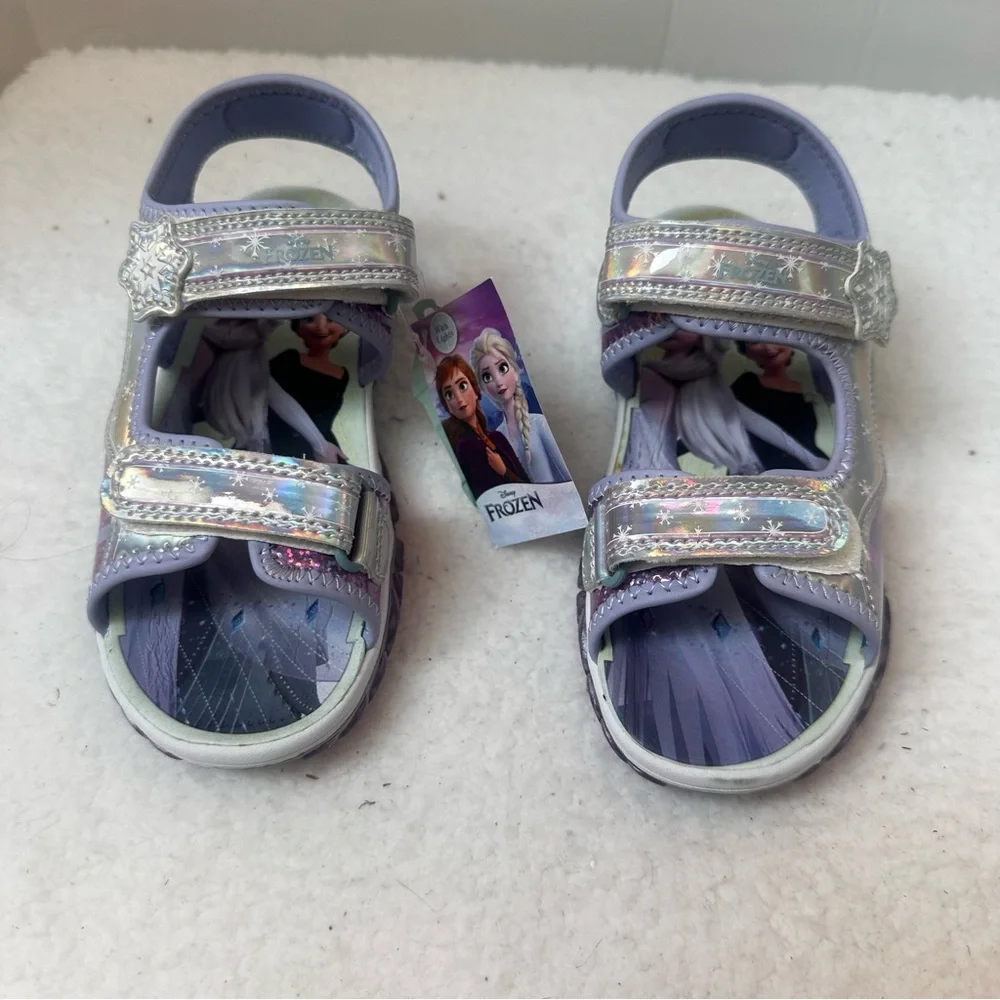 Girl’s Frozen Sandals